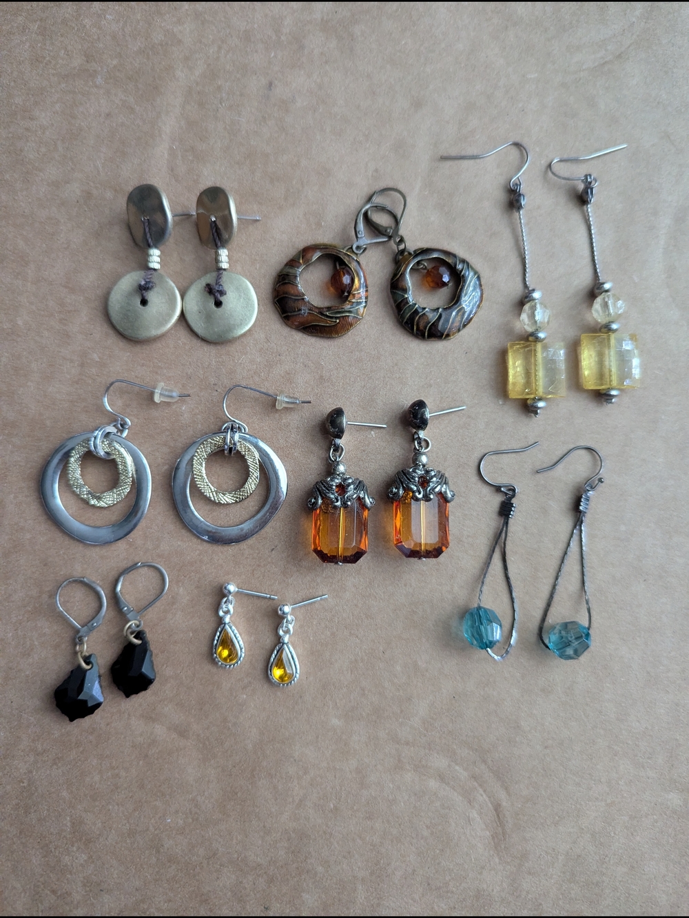 Used- Assorted Women's Earrings - Unbranded